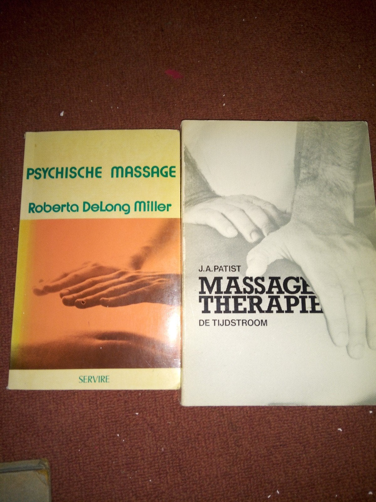 Psychische Massage & Massage Therapie Boeken, Boeken, Verzenden, Gelezen, Roberta DeLong Miller, J.A. Patist