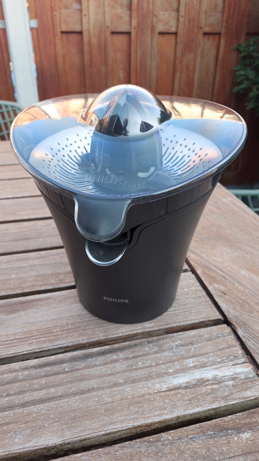 Philips Avance-collectie Citruspers, Witgoed en Apparatuur, Juicers, Ophalen of Verzenden, Zo goed als nieuw, Elektrisch, Citruspers