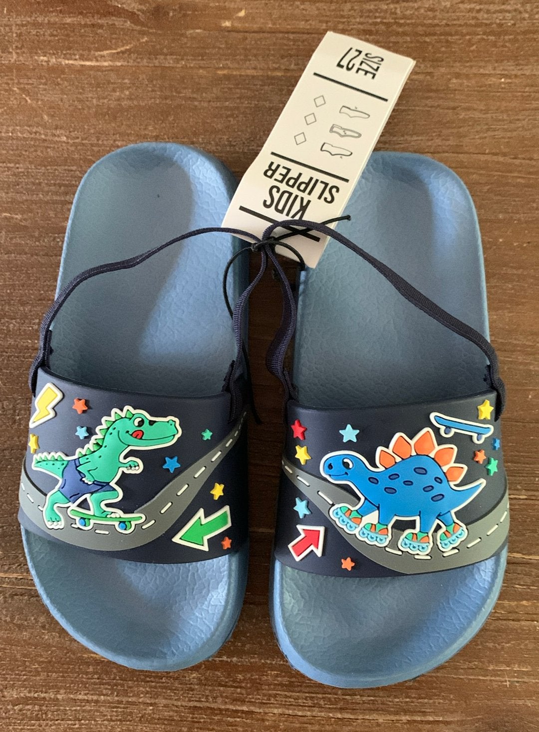 Slippers jongen maat 27 (nieuw), Overige typen, Nieuw, Ophalen of Verzenden, Jongen