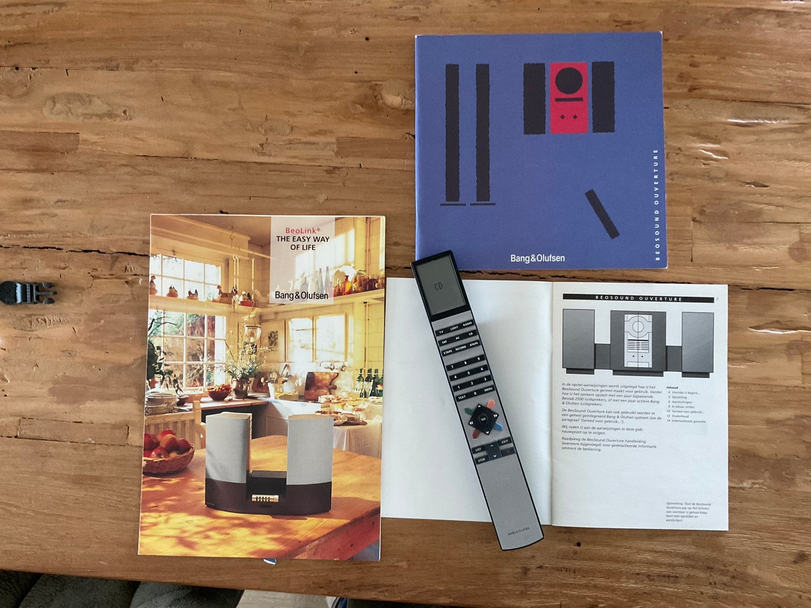 Bang en Olufsen( met internetmodum), Ophalen, Bang & Olufsen