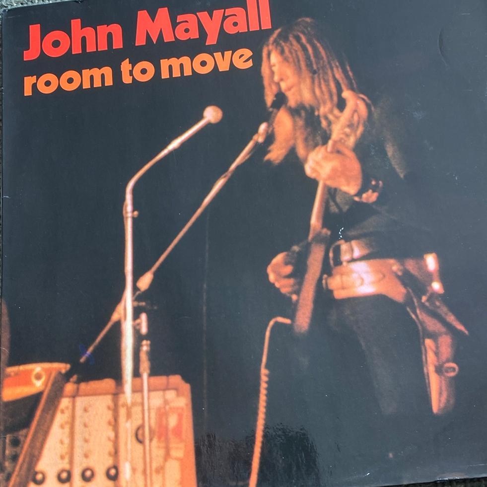 John Mayall - Room to Move LP (Polydor Medium), Cd's en Dvd's, Verzenden, Gebruikt, 12 inch, Overige genres