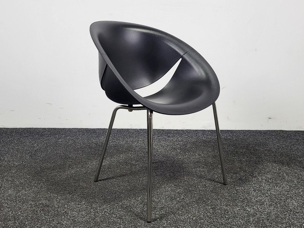 So Happy Stoel Zwart 25003, Ophalen, Kunststof, Gebruikt, Zwart