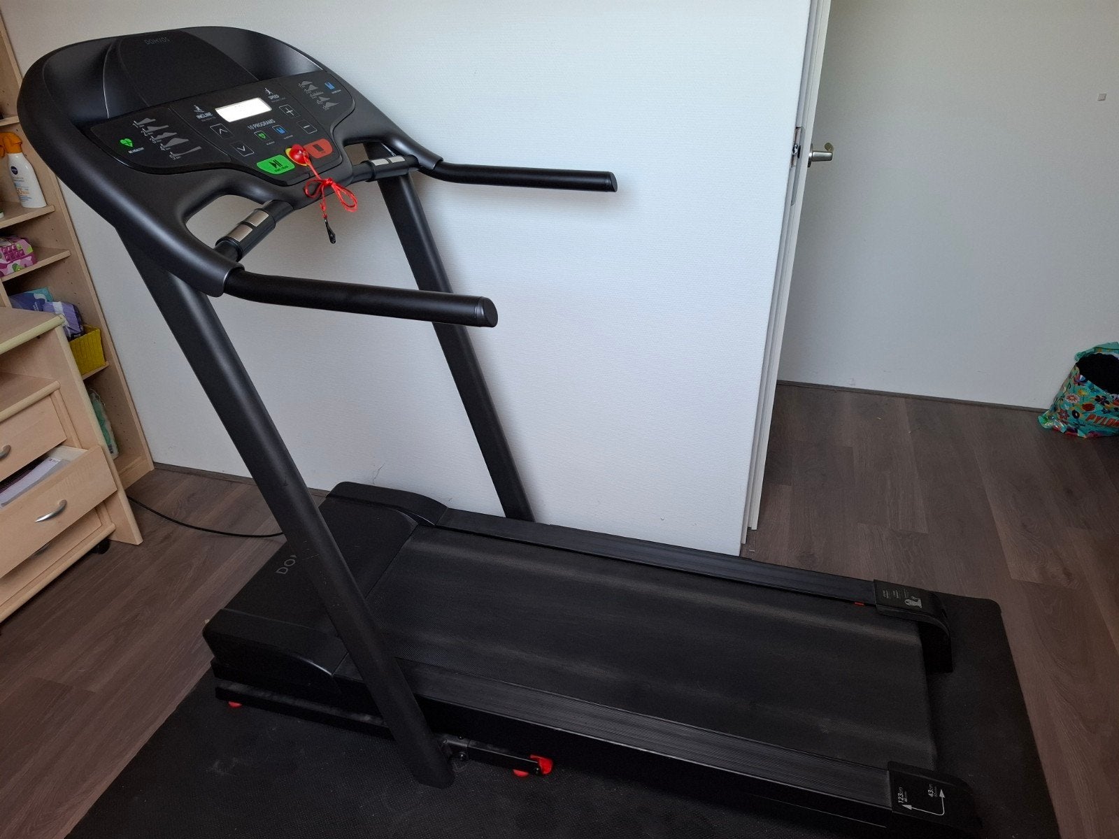 Domyos T520B Loopband - Zo goed als nieuw, Ophalen, Zo goed als nieuw, Metaal, Loopband