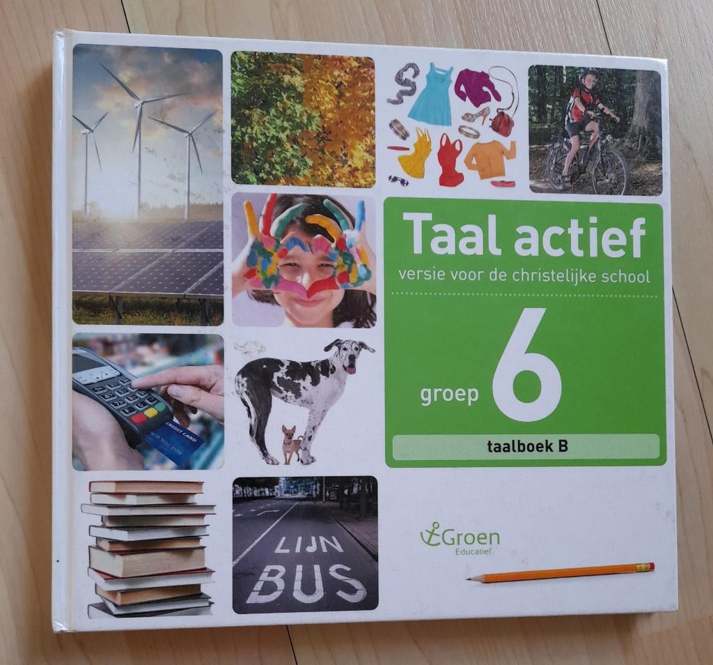 TAAL METHODE TAAL ACTIEF TAALBOEK B GROEP 6, Ophalen of Verzenden, Gelezen, Overige niveaus, Nederlands