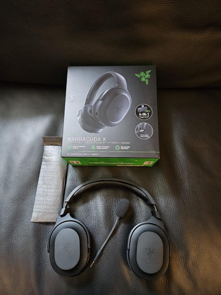 Draadloze Gaming Headset - Razer Barracuda X (2022), Gebruikt, Ophalen of Verzenden, Draadloos, Razer