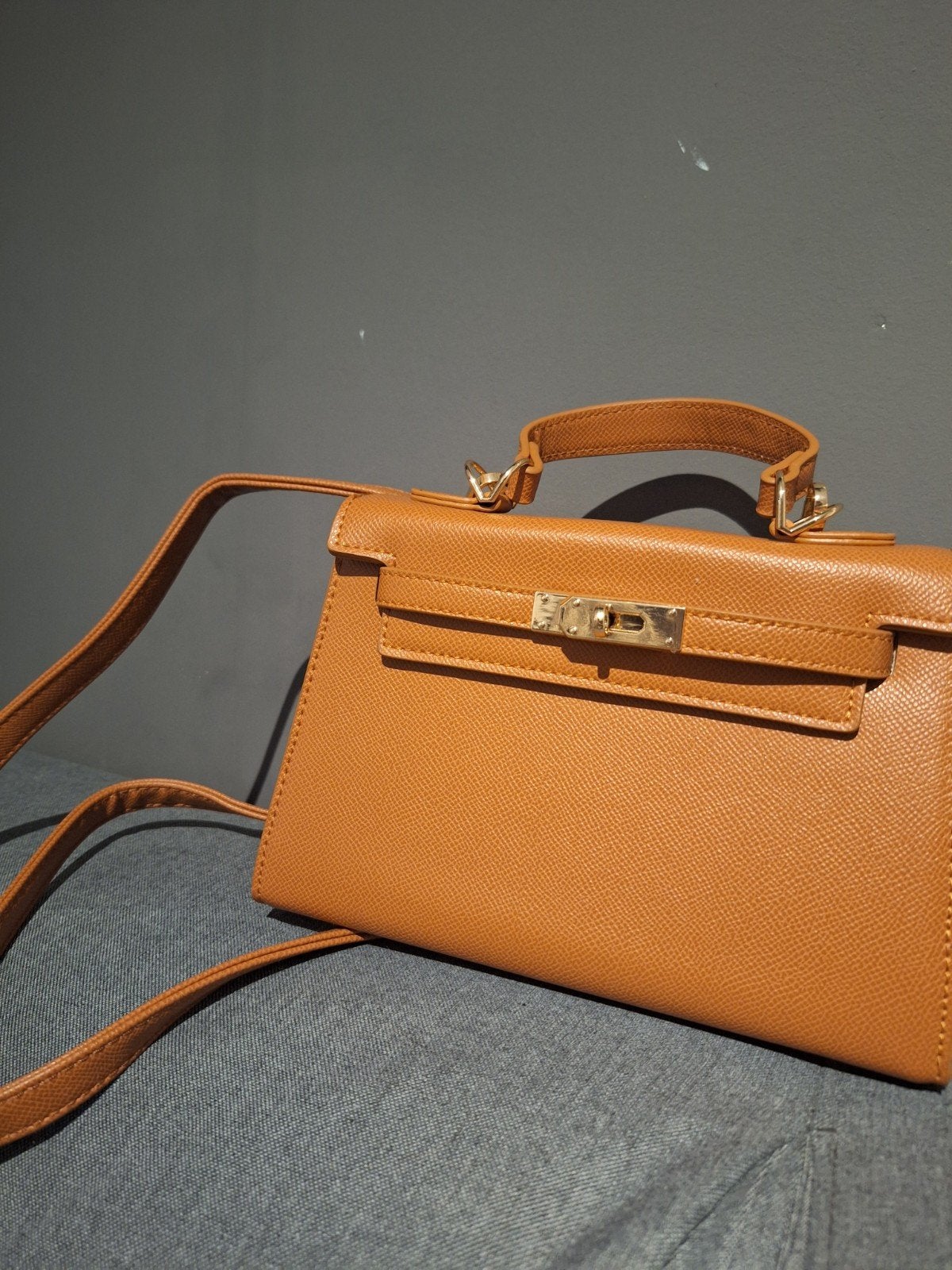 handtas, Ophalen of Verzenden, Nieuw, Oranje, Handtas