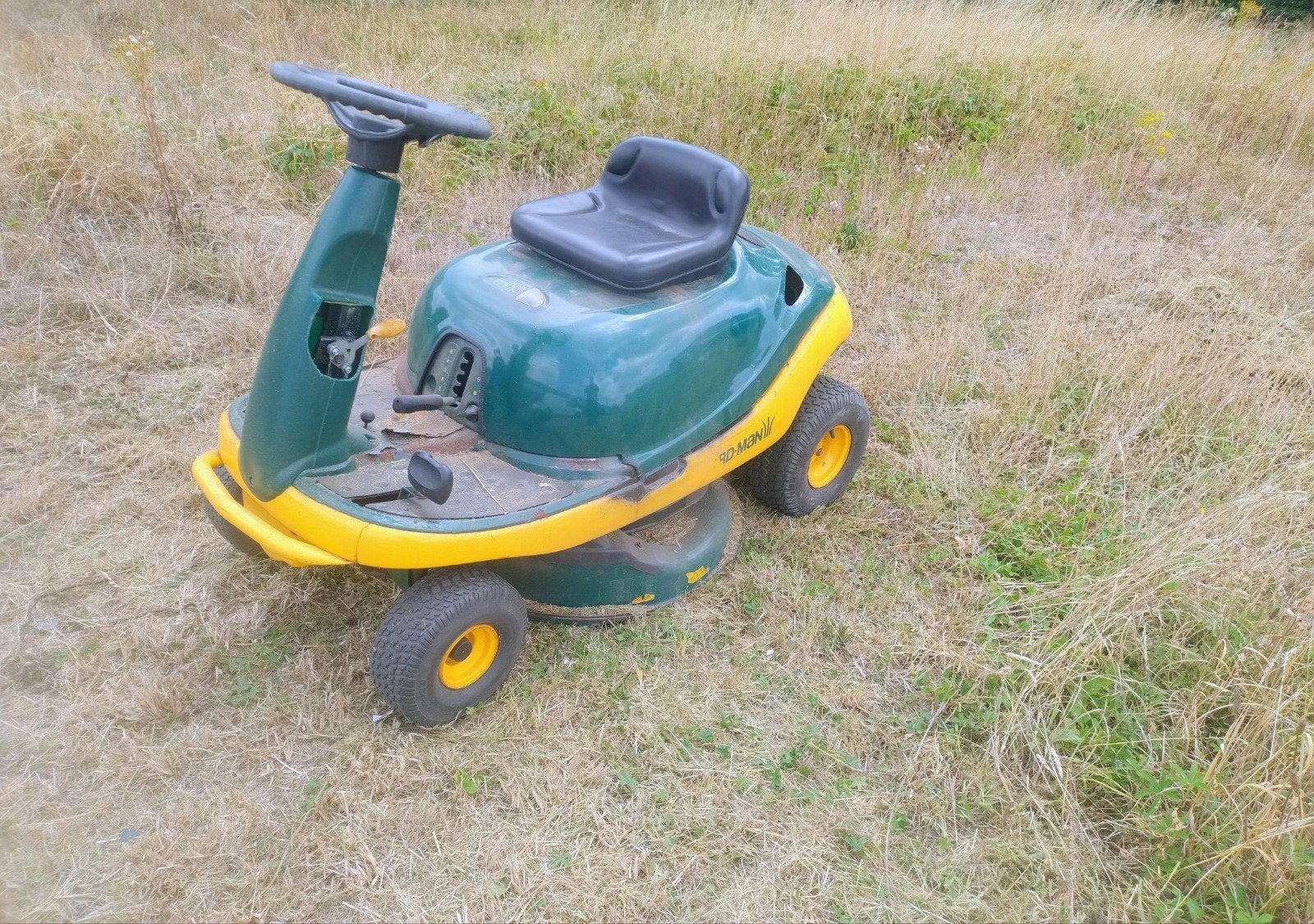 MTD Yardman zitmaaier, Ophalen, Gebruikt, Opvangbak, Yard Machines MTD