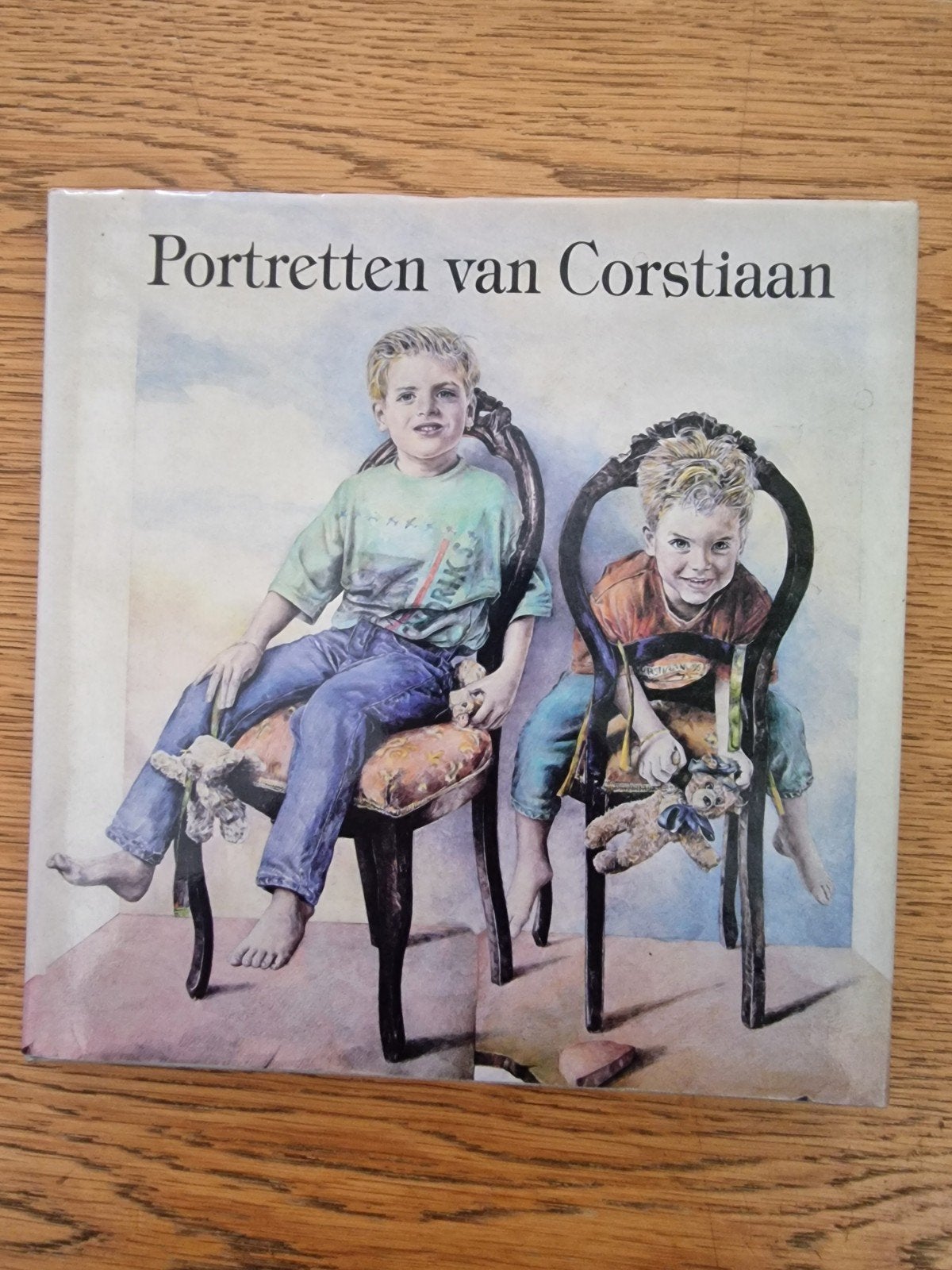Portretten van Corstiaan - Kunstboek, Ophalen of Verzenden, Zo goed als nieuw, Fotografie algemeen, Corstiaan
