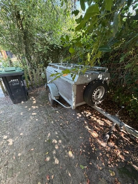 Bagage / Viskar aanhangwagen, Ophalen, Gebruikt
