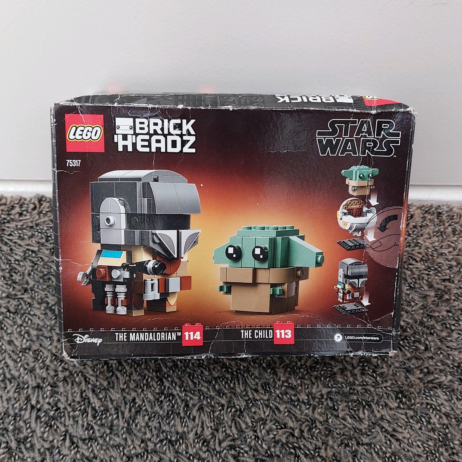 Lego Starwars Brickheadz 75317, BrickHeadz, Lego, Nieuw, Ophalen of Verzenden