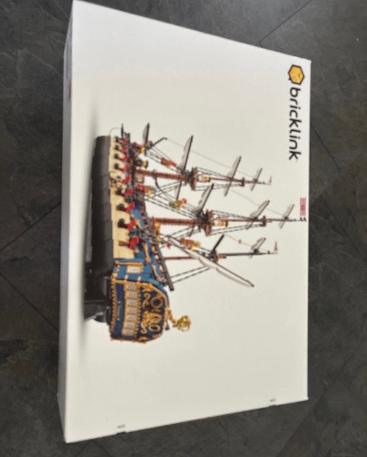 Bricklink Privateer Frigate Fortuna 910059 (4087 stuks), Ophalen of Verzenden, Nieuw, Overige merken
