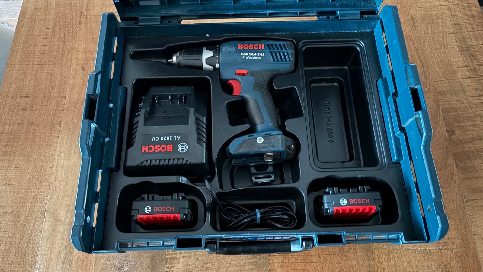 Bosch GSR 14,4-2-LI Professional Accuboormachine, Ophalen, Gebruikt, Variabele snelheid, Boor- en Schroefmachine