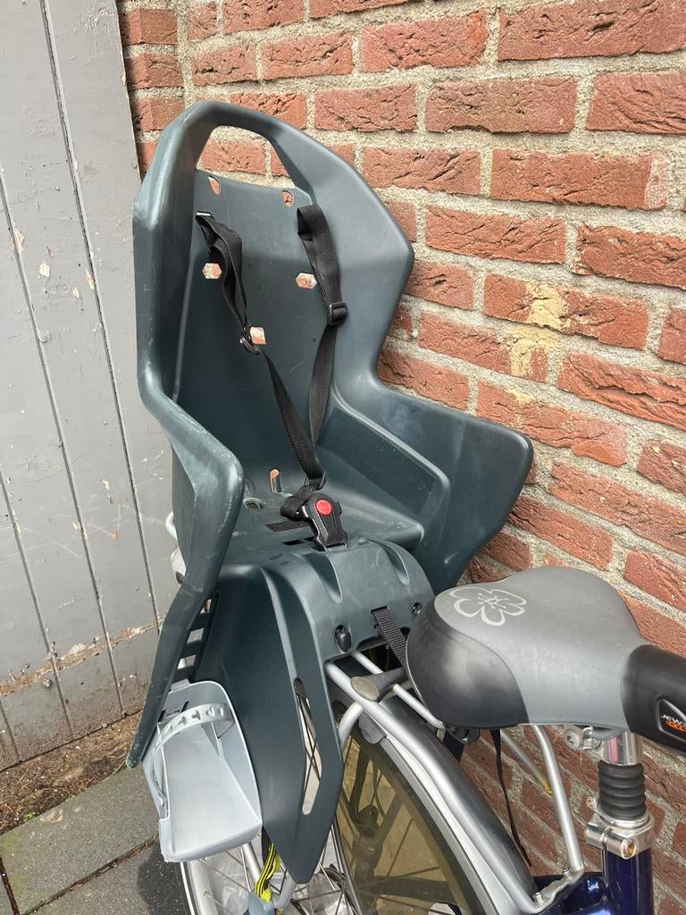Moederfiets met 2 zitjes, Ophalen, 2 zitjes, Gebruikt, Versnellingen