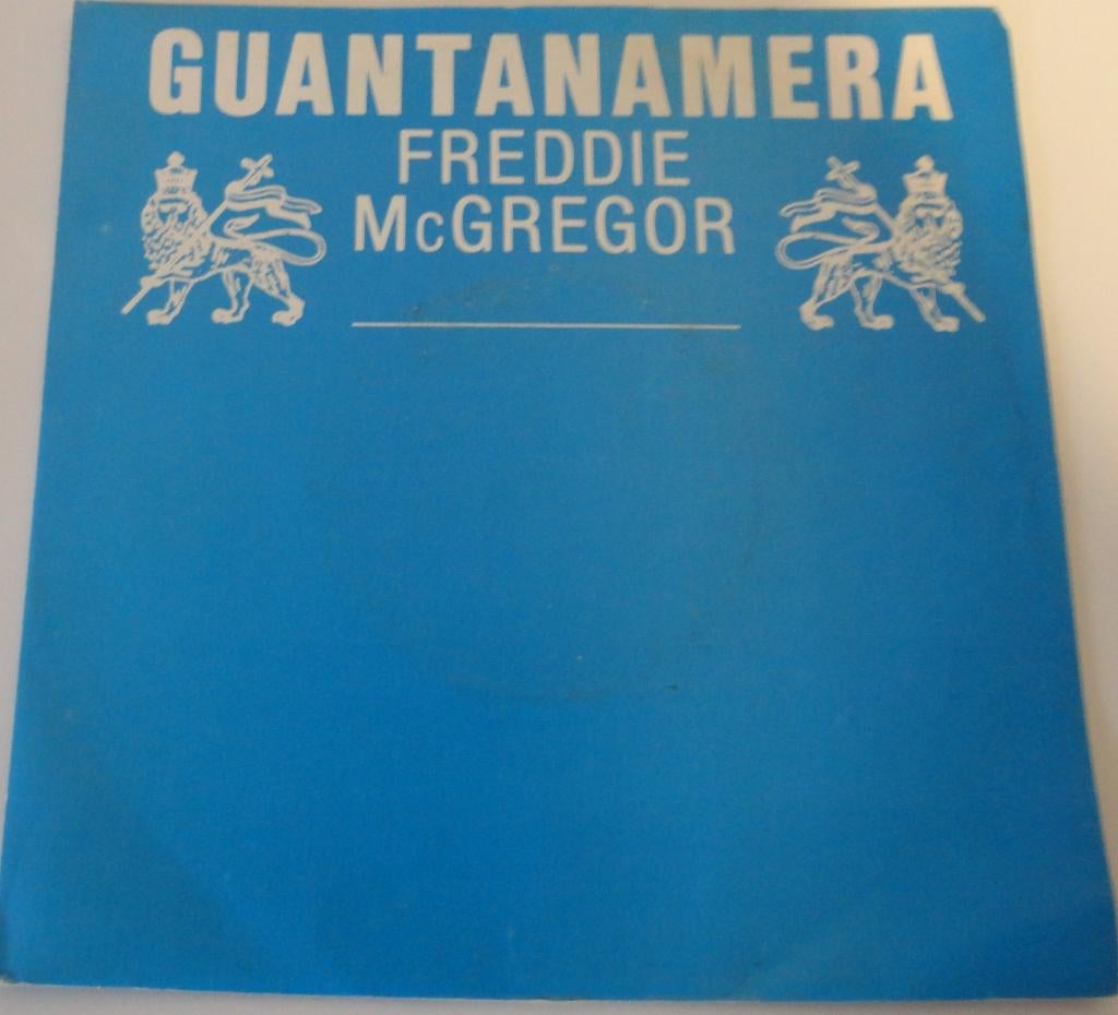 Freddie Mc.Gregor > Guantanamera, Gebruikt, 7 inch, Single, Ophalen of Verzenden