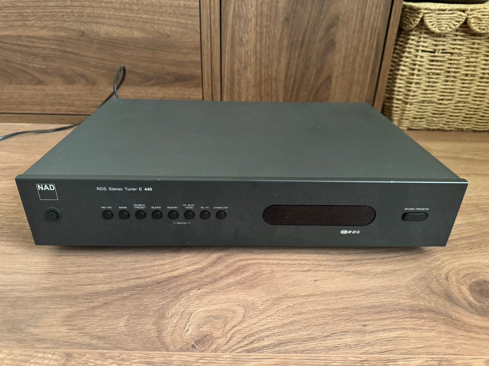 NAD C440 stereo tuner, Ophalen of Verzenden, Zo goed als nieuw