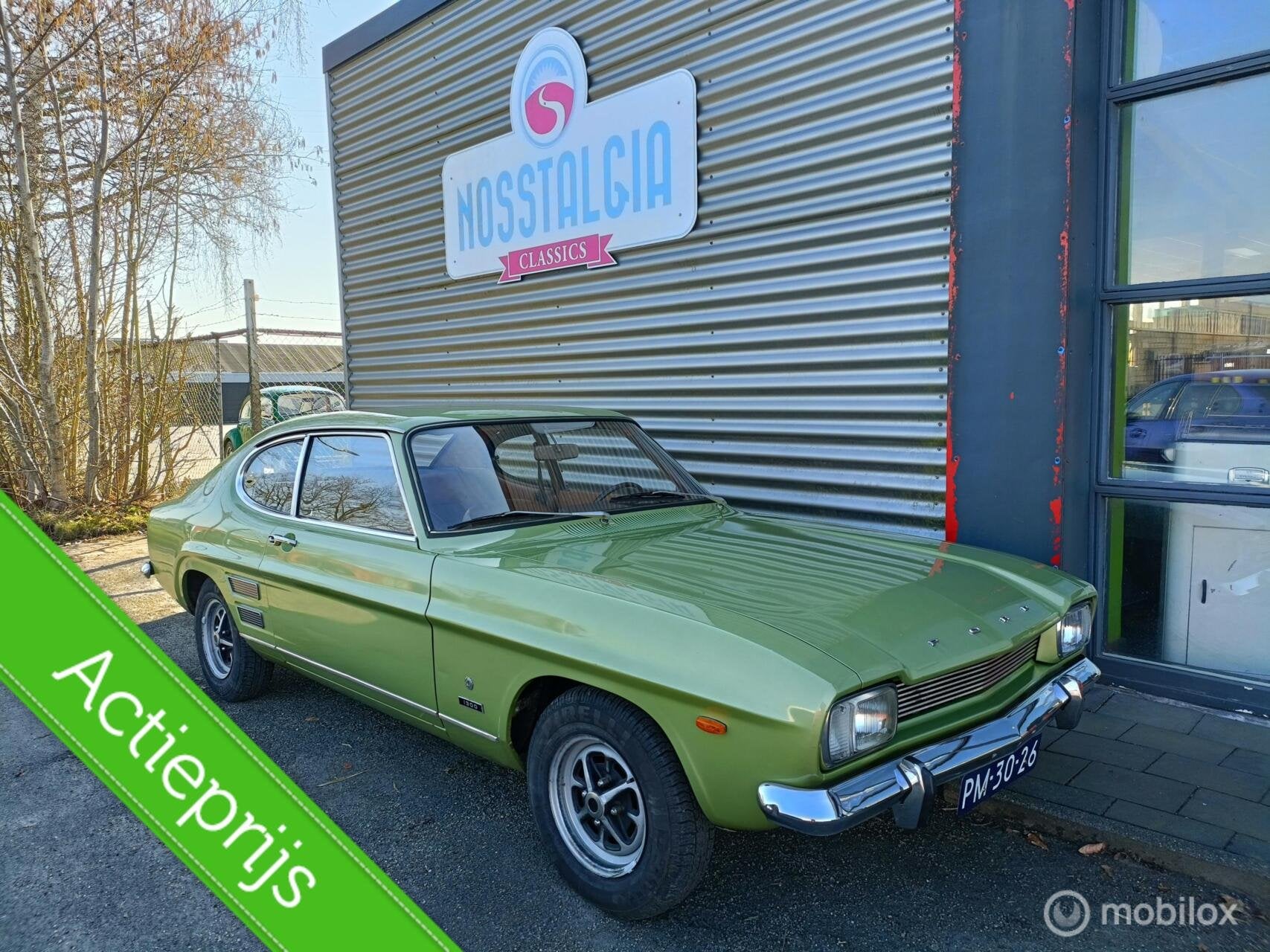 Nette Ford Capri XL V4 van 1970, Overige carrosserieën, 4 stoelen, Handgeschakeld, 1288 cc
