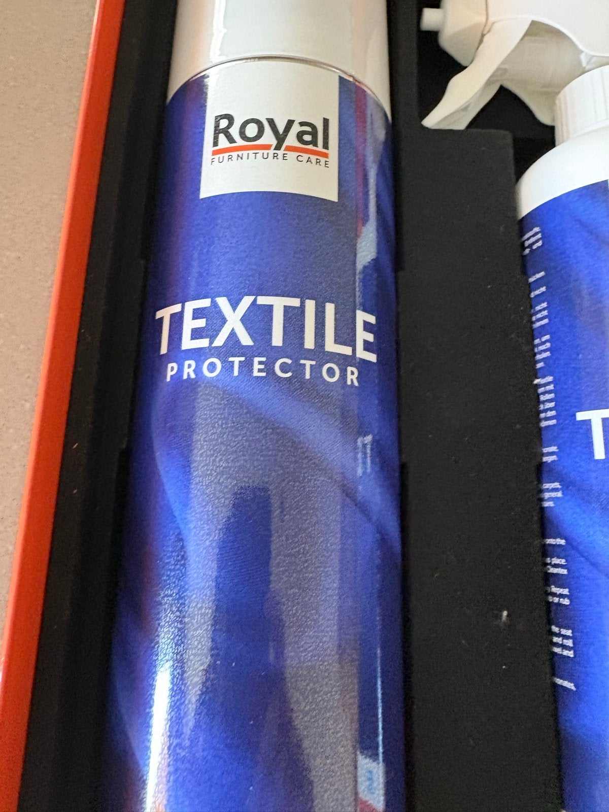 Royal Textile Protector & Cleantex Set, Ophalen, Schoonmaakmiddel