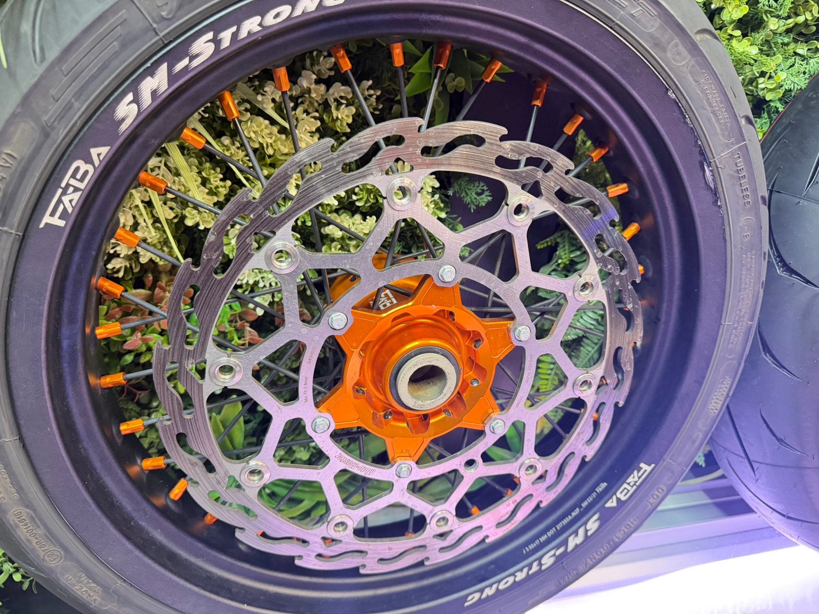 Faba KTM Supermoto Supermotard Wielen 17 inch, Motoren, Gebruikt, Info@faba.nl, Faba, Ophalen of Verzenden