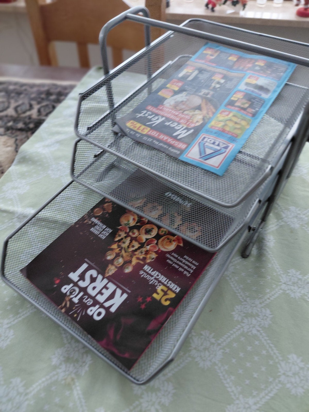 te koop een bureau  organizer  zgan voor slechts 6,50 euro, Ophalen of Verzenden, Zo goed als nieuw