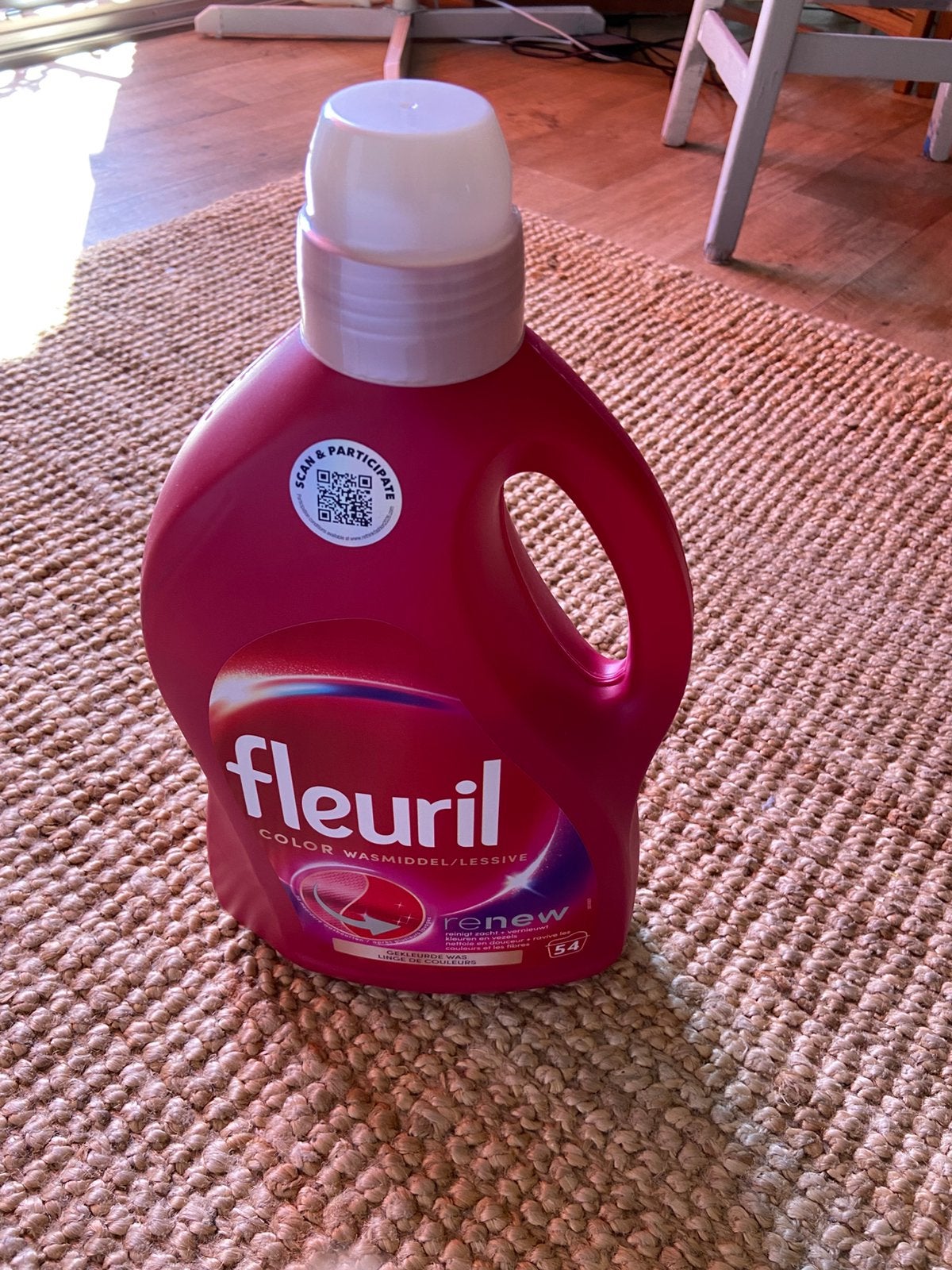 Nieuw: Fleuril wasmiddel Color, Huis en Inrichting, Ophalen of Verzenden, Schoonmaakmiddel