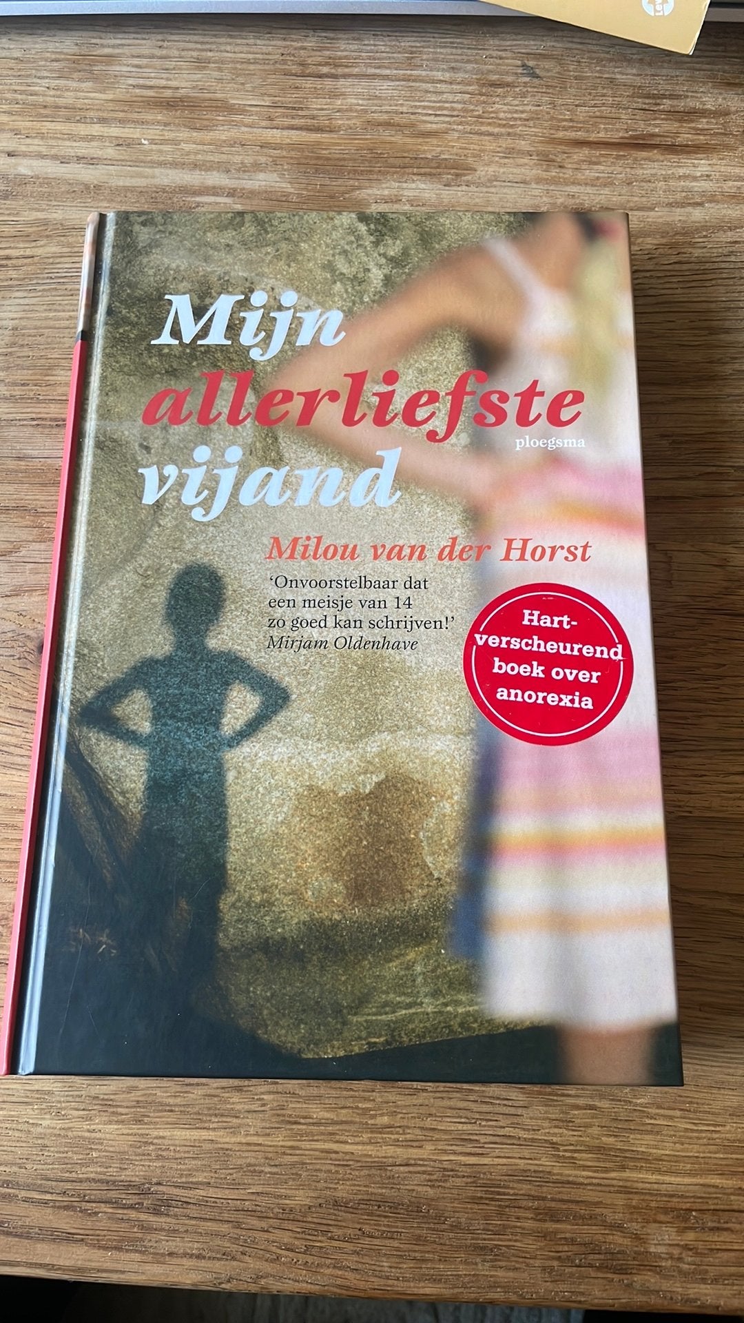 Milou van der Horst - Mijn allerliefste vijand, Ophalen of Verzenden, Zo goed als nieuw, Milou van der Horst