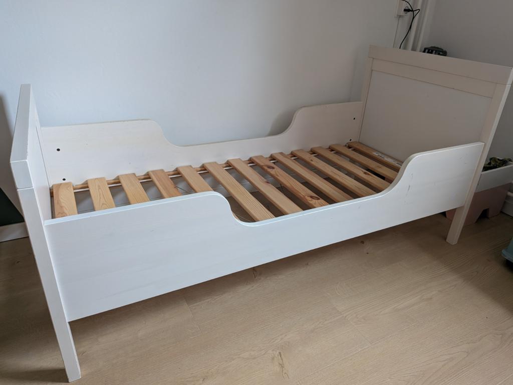Peuterbed 70 x 160 cm met of zonder matras, Kinderen en Baby's, Gebruikt, 70 tot 85 cm, 140 tot 160 cm, Ophalen
