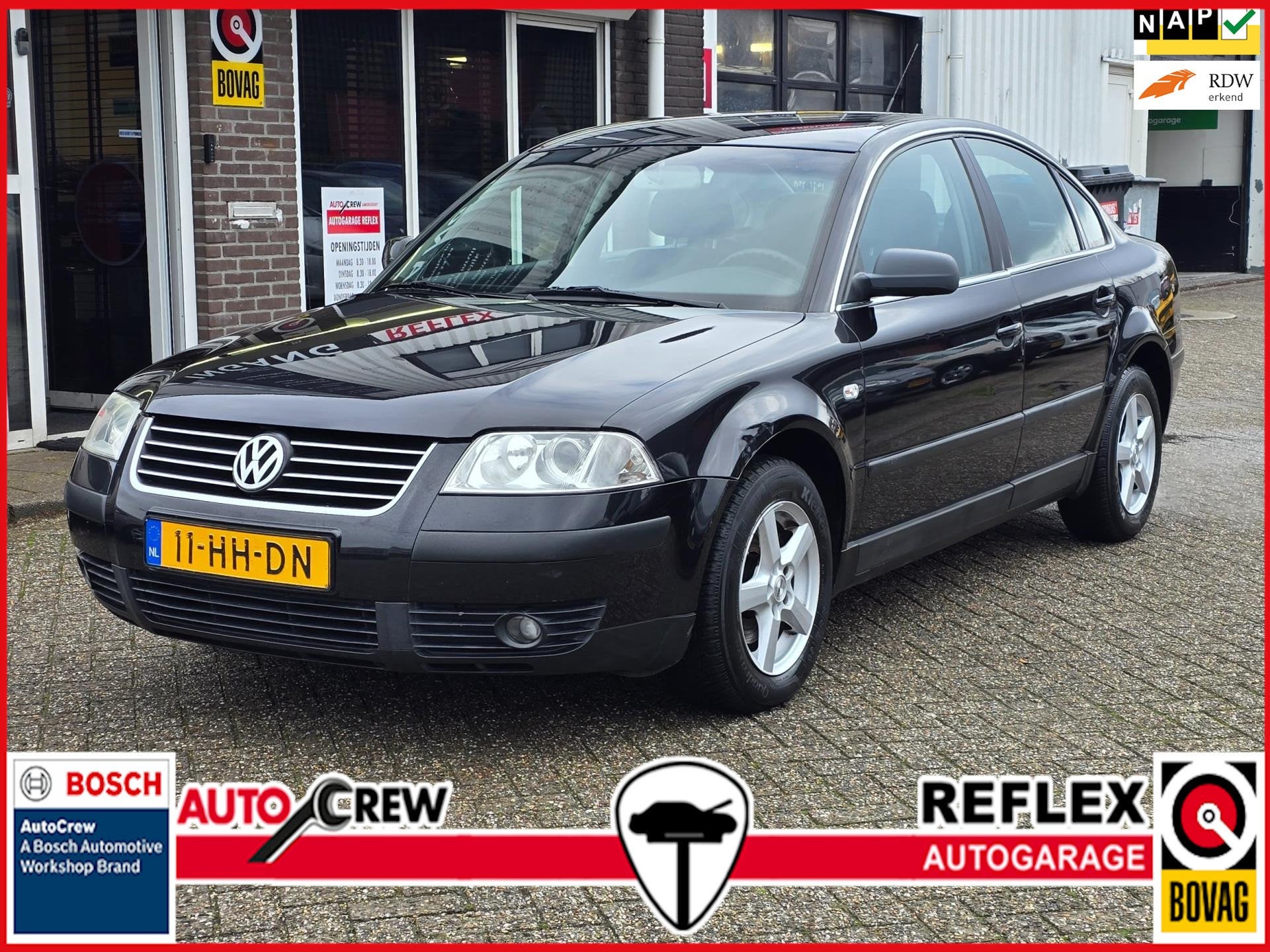 Volkswagen Passat 2.0 Comfortline, Voorwielaandrijving, Stof, Gebruikt, 4 cilinders