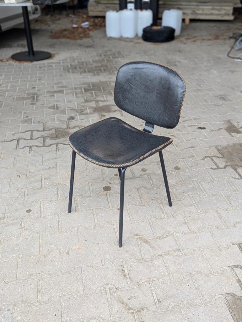 Eettafel stoelen, Huis en Inrichting, Stoelen, Ophalen, Gebruikt, Bruin, Vijf, Zes of meer stoelen