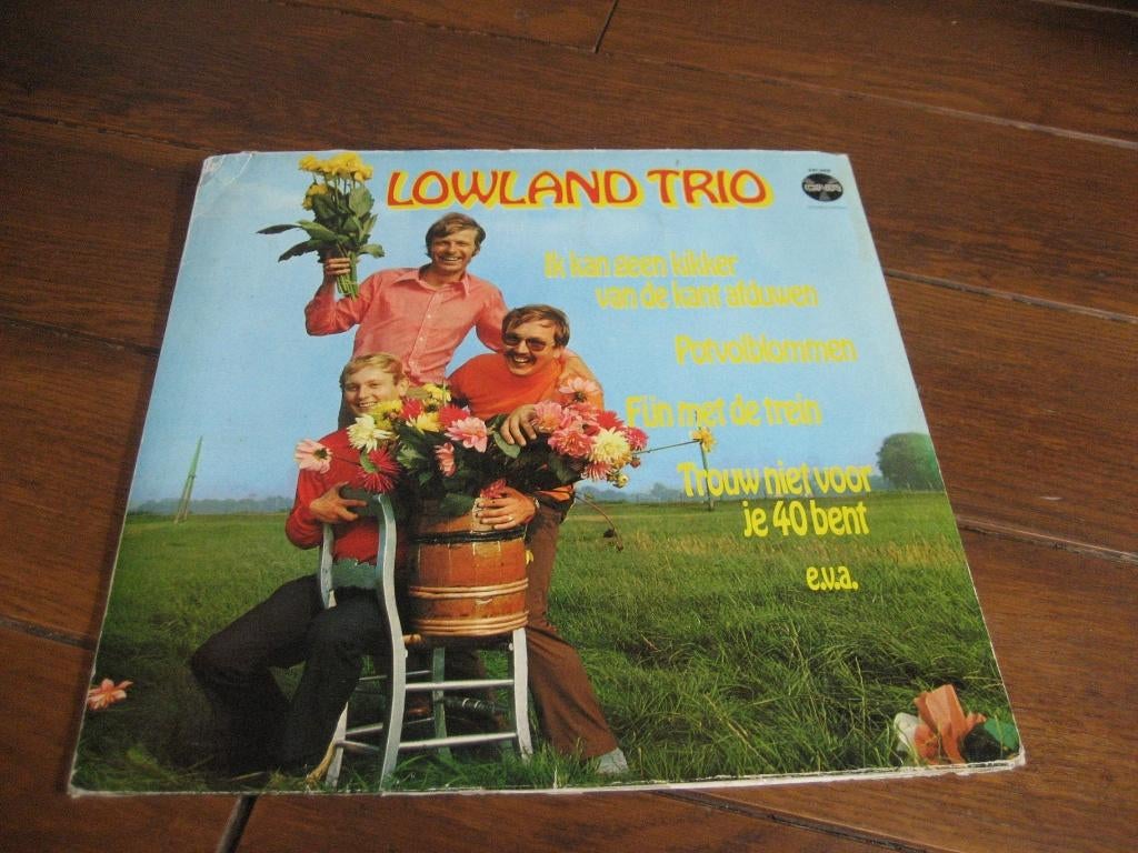 70s nl lowland trio lp, Gebruikt, Ophalen of Verzenden, 1970 - 1979, Pop