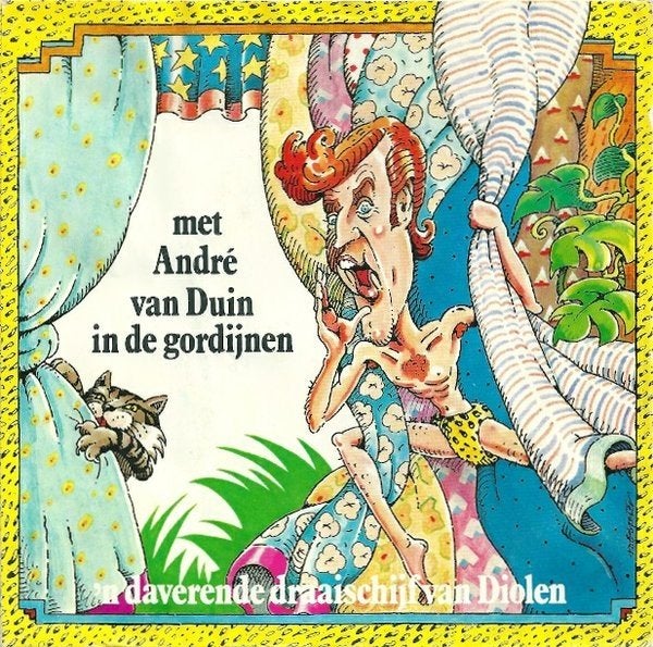gezocht André van Duin versie klanten, Ophalen, Gebruikt, Overige formaten, Levenslied of Smartlap