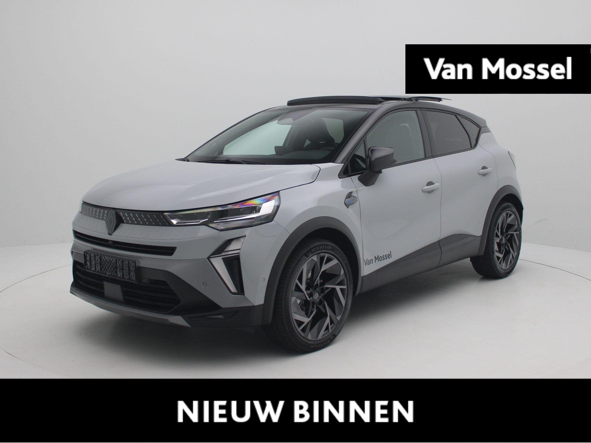 Renault Captur 1.8 E-Tech full hybrid 160 esprit Alpine | De, 1789 cc, 4 cilinders, Automatische klimaatregeling, Origineel Nederlands