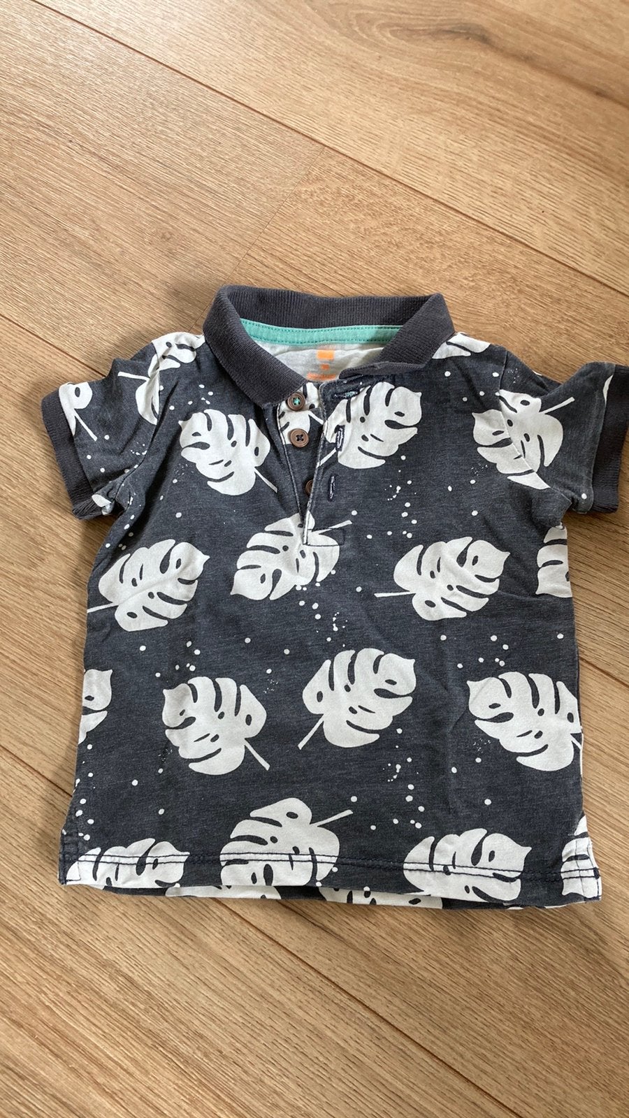 Polo maat 68, Kinderen en Baby's, Babykleding | Maat 68, Ophalen of Verzenden, Zo goed als nieuw, Jongetje, Shirtje of Longsleeve