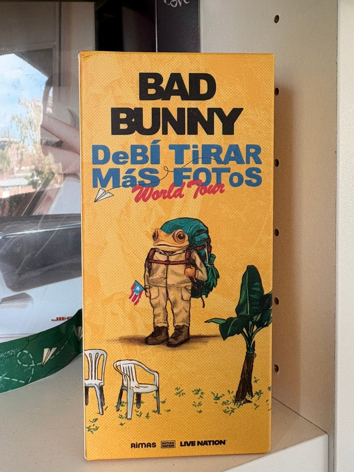 Bad bunny debi tirar más fotos powerbank, Ophalen, Zo goed als nieuw