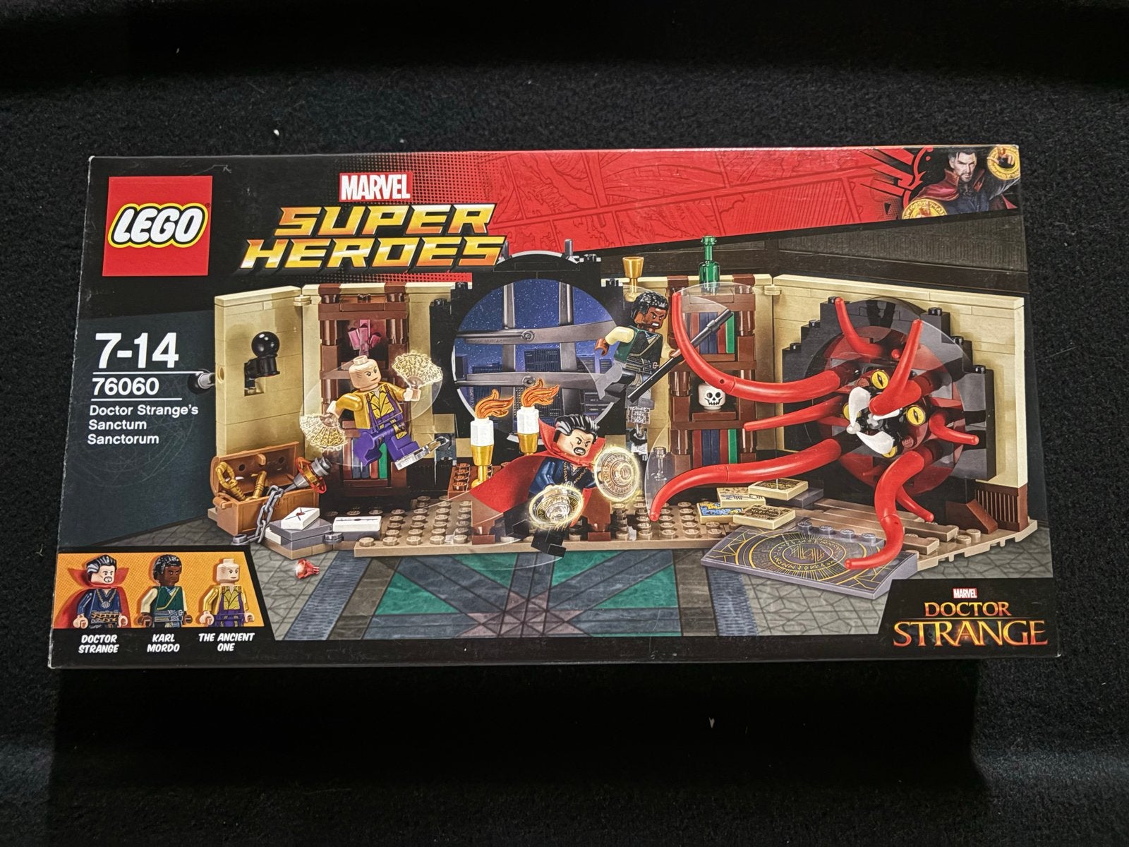 Lego Marvel Super Heroes Doctor Strange's Sanctum Sanctorum, Gebruikt, Marvel, Lego, Ophalen of Verzenden