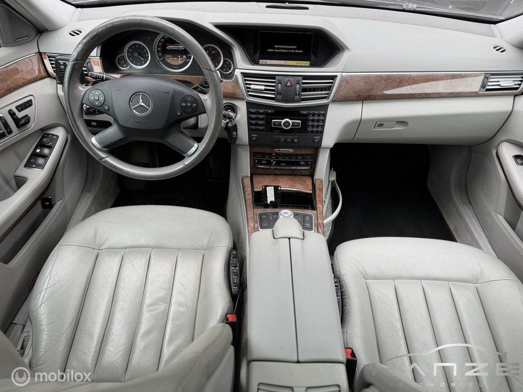 Mercedes E-klasse Estate 350 CDI Avantgarde 4-Matic|Export, Auto's, Automaat, Euro 5, Gebruikt, 2987 cc