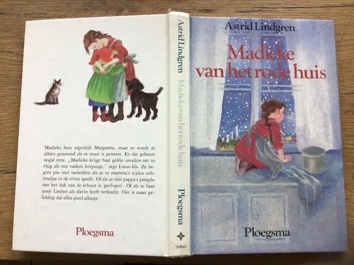 Madieke van het rode huis door Astrid Lindgren, Ophalen of Verzenden, Gelezen, Fictie algemeen