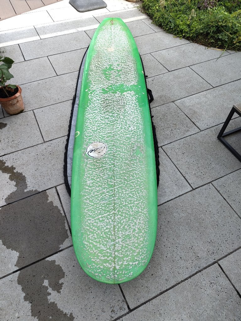 CeCe Fuente Classic 9.6 longboard, Ophalen, Gebruikt, Longboard, Met vinnen