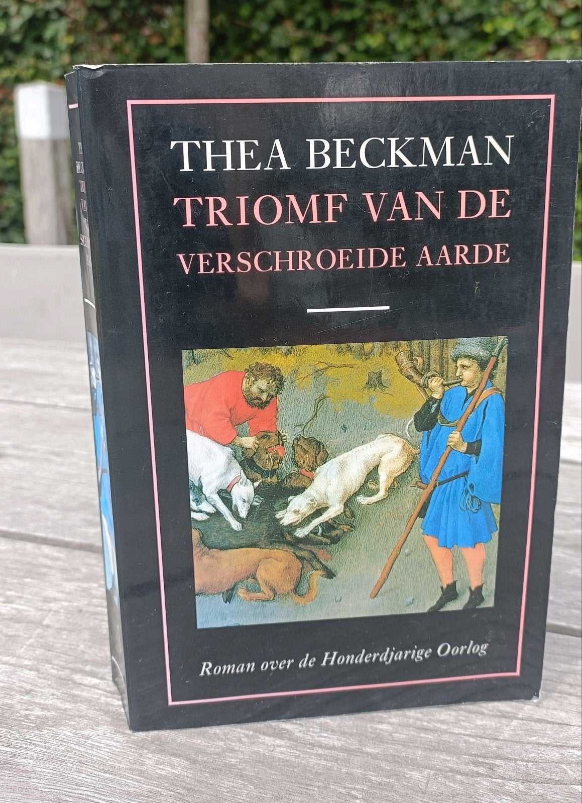 Thea Beckman - Triomf van de verschroeide aarde, Boeken, Ophalen of Verzenden, Zo goed als nieuw, Thea Beckman