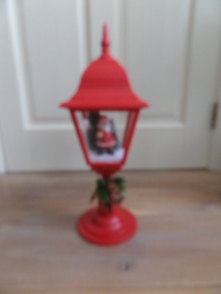 Kerstlantaarn, Ophalen of Verzenden, Zo goed als nieuw