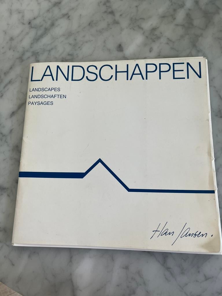 Han Jansen map 24 landschappen, Ophalen, Zo goed als nieuw, Overige onderwerpen