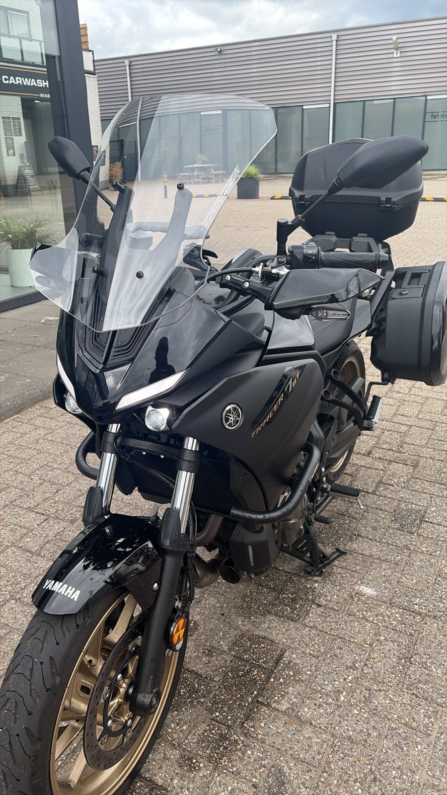 Yamaha Tracer 7 GT 2023 - 10.338 km, 2 cilinders, Gebruikt, Particulier, Meer dan 35 kW