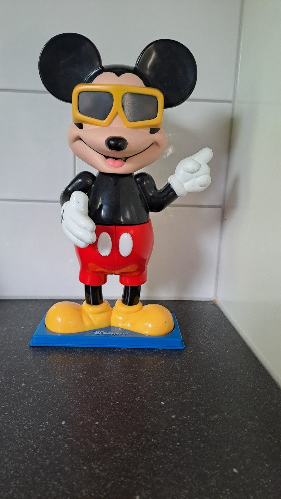 Vintage McDonald's Micky Mouse Happy Meal, Ophalen of Verzenden, Mickey Mouse, Beeldje of Figuurtje