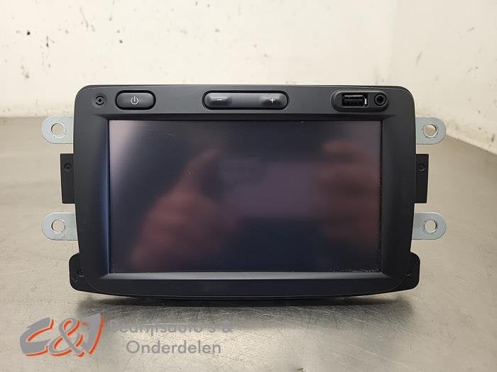 Display Interieur van een Opel Vivaro, Gebruikt, -, -, Opel