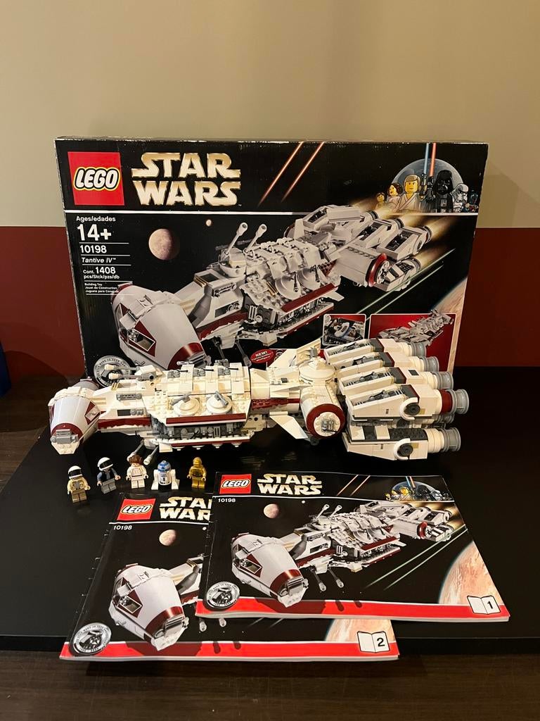 Lego Star Wars UCS 10198 Tantive IV, Ophalen, Zo goed als nieuw, Complete set, Lego