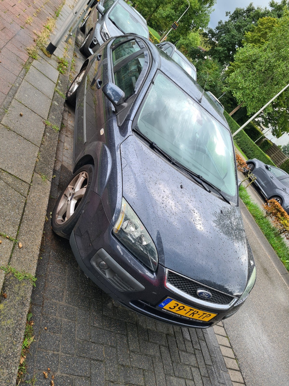 Ford Focus 2.0 107KW 5D 2007 Grijs, 4 cilinders, Handgeschakeld, Particulier, Zilver of Grijs