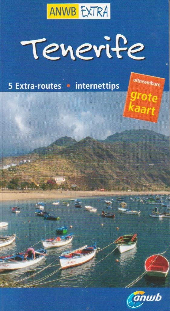 ANWB reisgids - Tenerife, Europa, Ophalen of Verzenden, Zo goed als nieuw, Reisgids of -boek