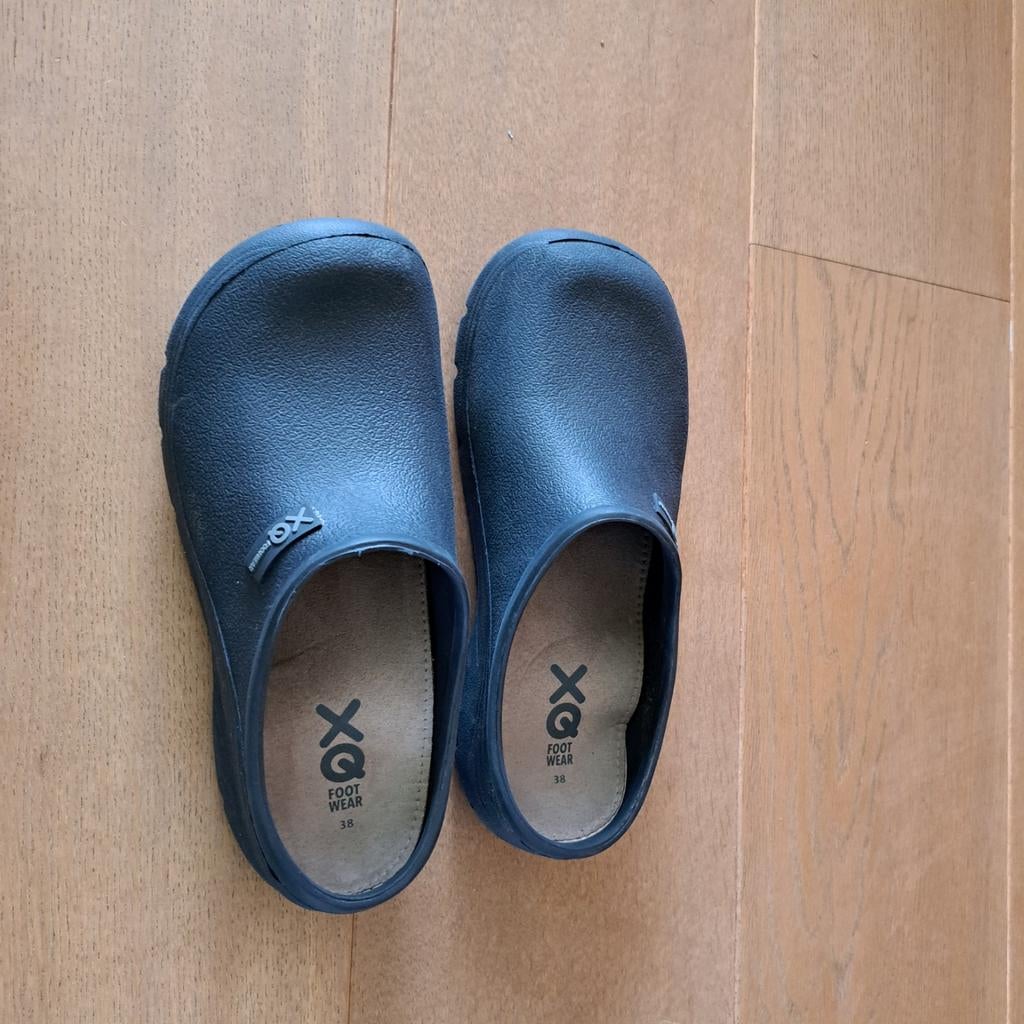 Tuinklompen XQ Footwear blauw - Maat 38 met losse inlegzool, Kleding | Dames, Schoenen, Blauw, Overige typen, Ophalen of Verzenden