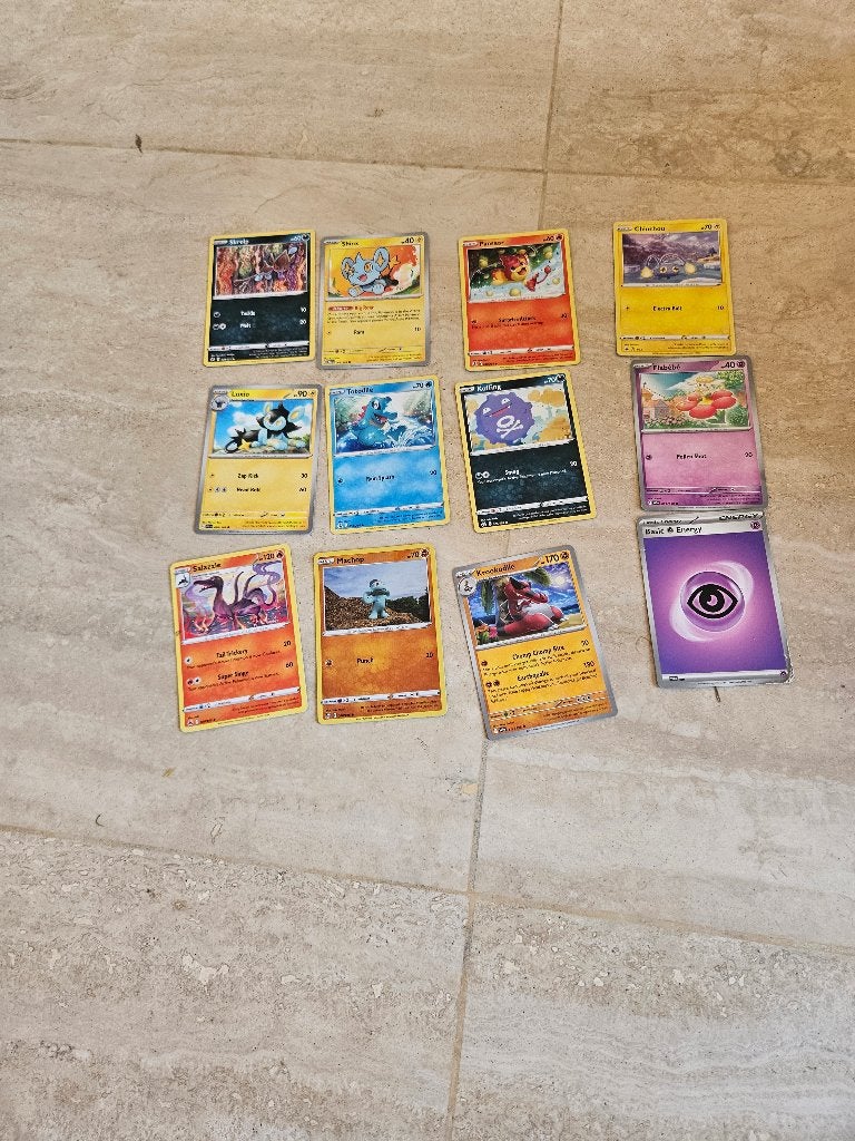 Losse pokémon kaarten, Ophalen, Gebruikt, Meerdere kaarten