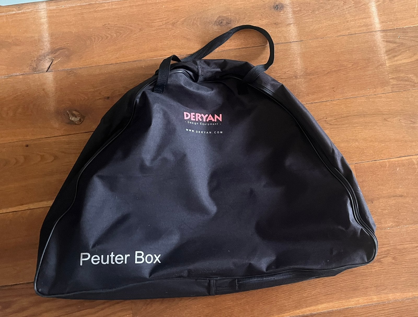Deryan peuterbox voor op de camping, Ophalen, Zo goed als nieuw, Reisbedje
