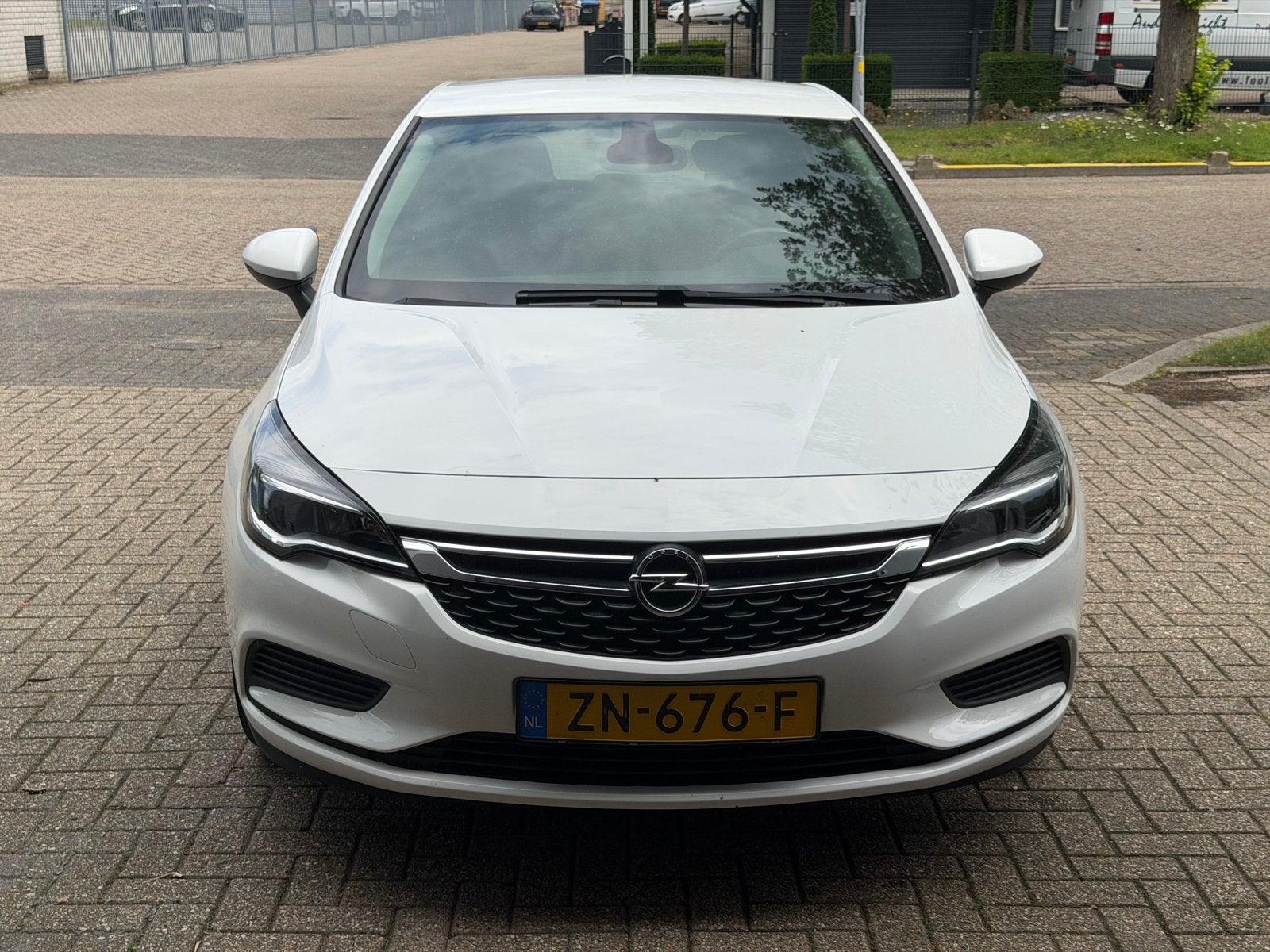 Opel Astra 1.0 Turbo 105pk Start/stop Easytronic 2019 Wit, 4 cilinders, 610 kg, Wit, Origineel Nederlands